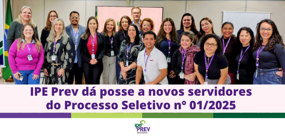 O Instituto de Previd&ecirc;ncia do Estado do Rio Grande do Sul - IPE Prev recebeu, nos dias 29, 30 de setembro e 1&ordm; de outubro, 16 novos servidores aprovados no Processo Seletivo n&ordm; 01/2025, que prev&ecirc; a contrata&ccedil;&atilde;o em car&aacute;ter emergencial e tempor&aacute;rio. 