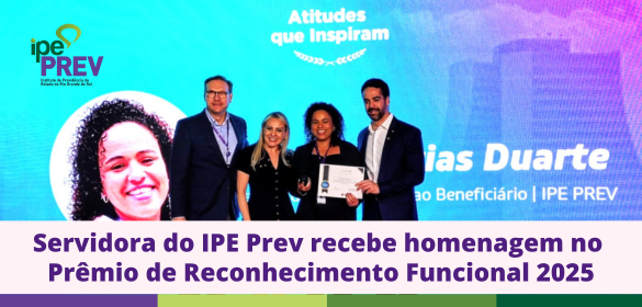 Premio Reconhecimento Funcional